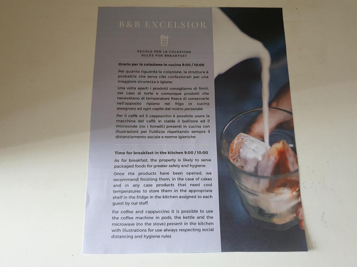 ترييستي B&B Excelsior المظهر الخارجي الصورة