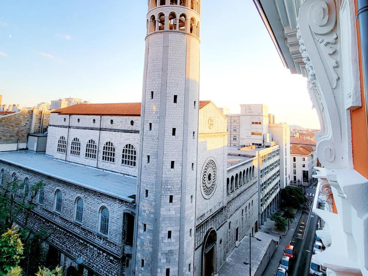 ترييستي B&B Excelsior المظهر الخارجي الصورة